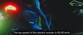 GoGoro and Yamaha First Electric Scooter EC-05