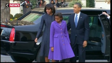 La famille Obama en vacances dans le Gard