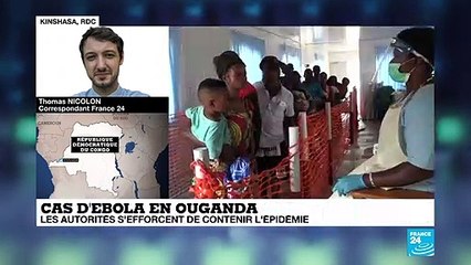 Virus Ebola : "L’inquiétude grandit au niveau international"