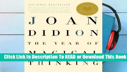 About For Books  The Year of Magical Thinking  Best Sellers Rank : #4