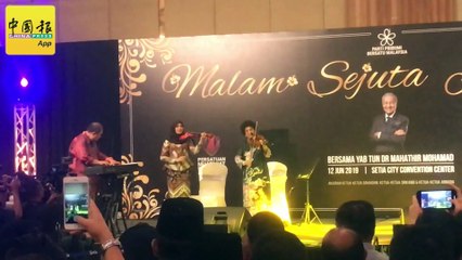 拍卖敦马画像 夫人拉小提琴  土团党晚宴筹获500万