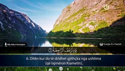 Sureja En-Naziat - Hfz. Adem Ramadani