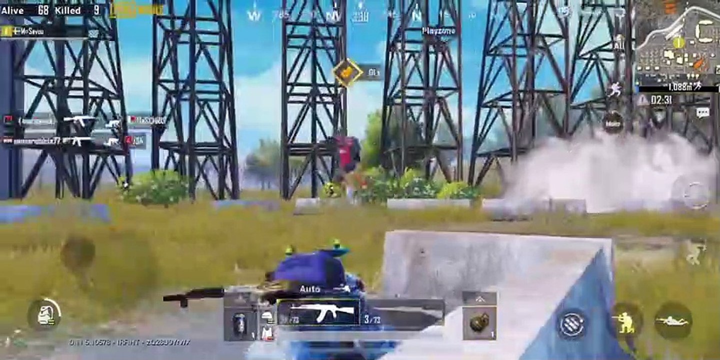 PUBG MOBILE Akm_6x_scope_awm_my_record_36_solo_kills