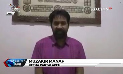 Eks Panglima GAM Klarifikasi Soal Referendum: Itu Spontan, Aceh Tetap Pro-NKRI!
