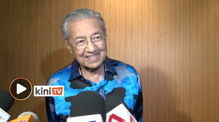 Cara macam ini tak patut ada dalam M'sia, kotor sangatlah - Dr M