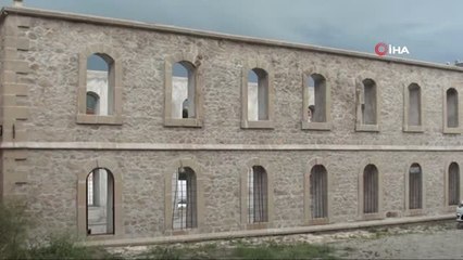 Osmanlı döneminde yapılan tarihi kışla turizme kazandırılacak
