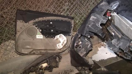 Başkent'te sıkışmalı trafik kazası: 2 yaralı
