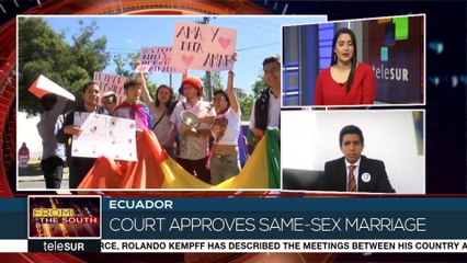 Ecuador: Same-sex Marriage Legal