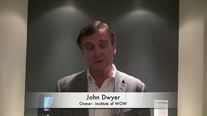 Streetsmart Business School Testimonial John Dwyer - How to Market your Business