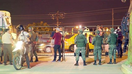Un preso muerto y policías retenidos en incidente en cárcel de Ecuador