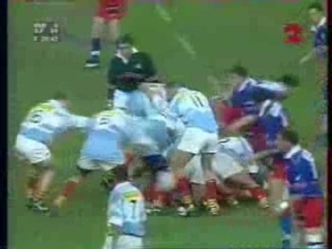Rugby Stade francais Perpignan finale 1998