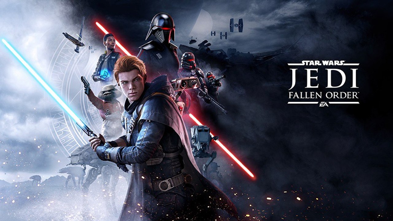Star Wars Jedi Fallen Order Gameplay and Combat...