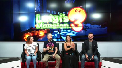 Luigi’s Mansion 3 - Gameplay Pt. 2 (Nintendo Treehouse: Live @ E3 2019)