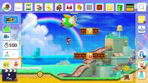 Super Mario Maker 2 - Gameplay Pt. 2 (Nintendo Treehouse: Live @ E3 2019)