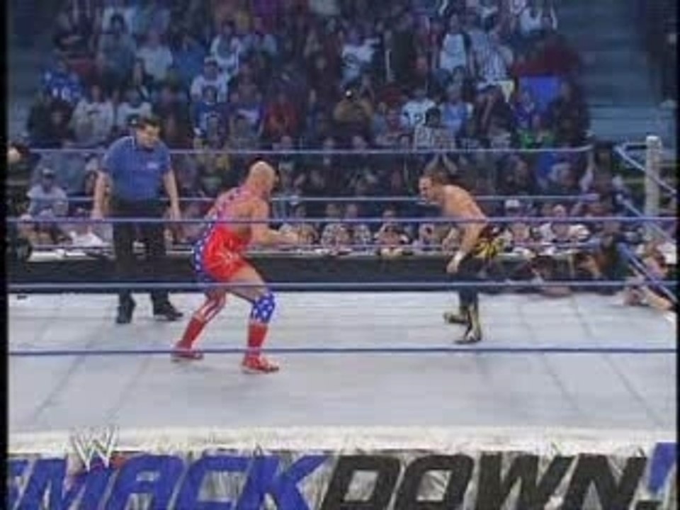 Eddie Guerrero & Kurt Angle vs Chavo Guerrero &Chavo Classic