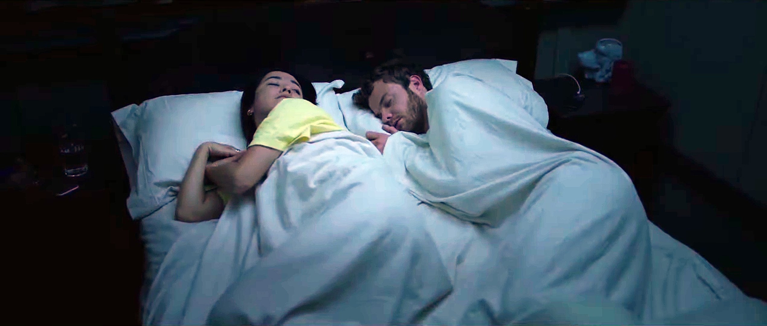Plus One Movie Clip Cuddling Video Dailymotion