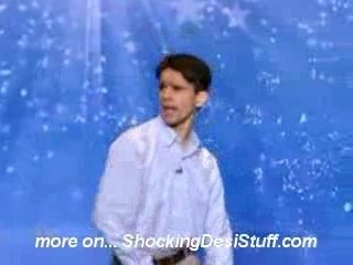 Kashif on Americas Got Talent in Chicago