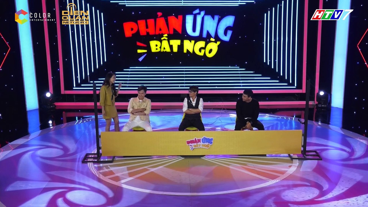 Phản ứng bất ngờ-Tập 10 Vòng 2- Ngô Kiến Huy, Ưng Đại Vệ, Ngọc Thuận phấn khích với màn Massage cá