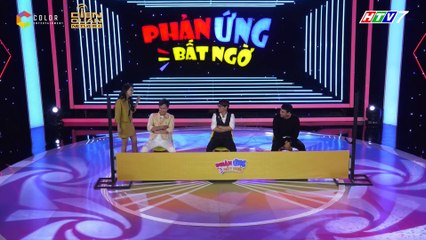 Phản ứng bất ngờ-Tập 10 Vòng 2- Ngô Kiến Huy, Ưng Đại Vệ, Ngọc Thuận phấn khích với màn Massage cá