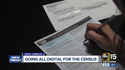 County's census going digital