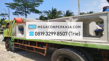 Jual & Harga Box Cuvert Precast Pabrik Megacon Murah