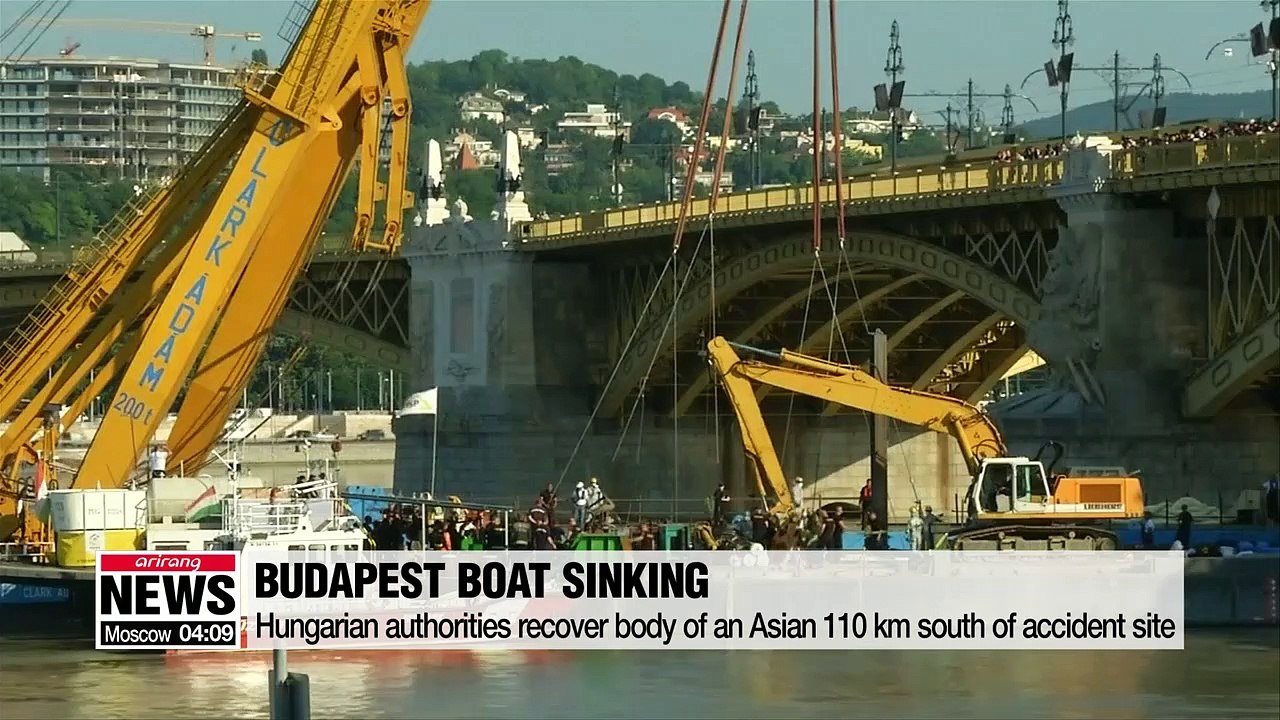 Hungarian authorities recover one more body of an Asian 110 km south of accident site