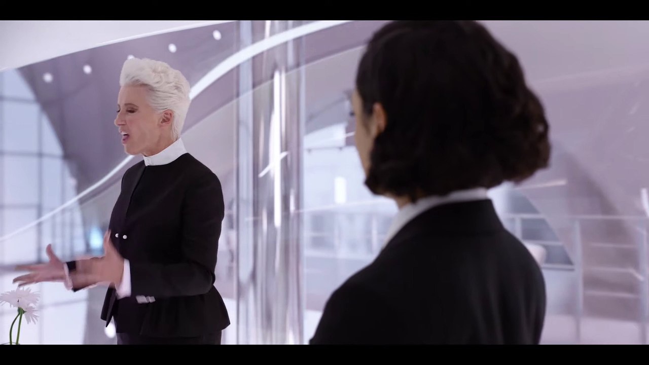 Men In Black International - Extraitdu film  - Les "hommes" en noir?