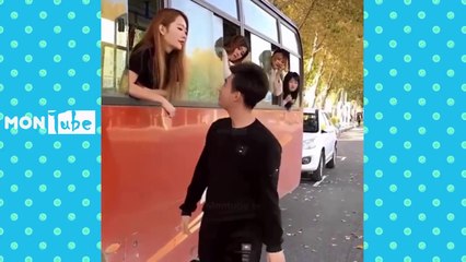XEM CẤM CƯỜI - Best Chinese Funny Clips - Thánh Troll Tàu Khựa 2019 (Phần 18)