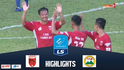 Tấn Tài lập cú đúp, Long An thắng đậm Fico Tây Ninh với 3 bàn không gỡ | VPF Media