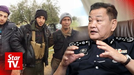 IGP: We’ll bring back Malaysian fighters in Syria, focus on rehab