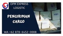 PENGIRIMAN CARGO, WA +62 878-6452-0008, OPM Logistic