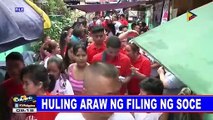 Huling araw ng filing ng SOCE