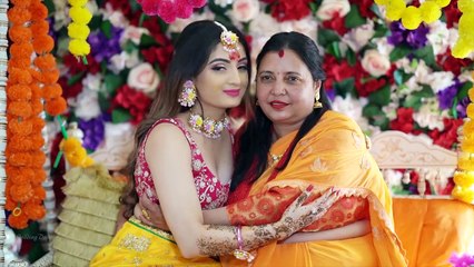 [4K]  Sweetest Bride to be  Muskaan  groom Dipesh   sydney  nepalese  MEhndi (2)