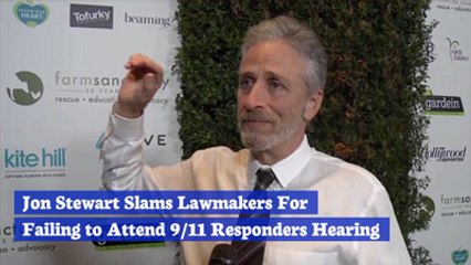 Jon Stewart Goes Off On Lawmakers For Good Reason