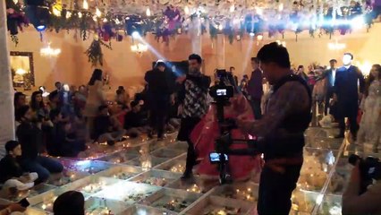 90s Mashup Wedding Dance  Sara Salon  Spa Choreographer Haroon Raj