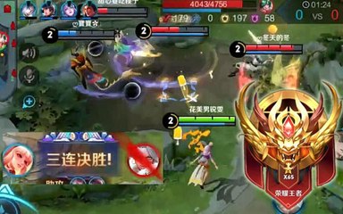 高端61星公孙离究极反野套路，2级三杀！对手都哭了… 【锐雯】