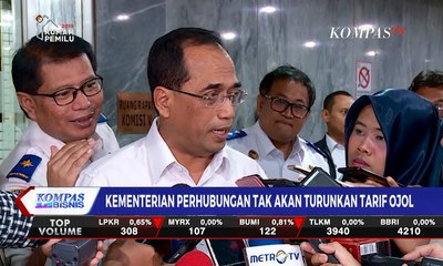 Kementerian Perhubungan Tak Akan Turunkan Tarif Ojek “Online”