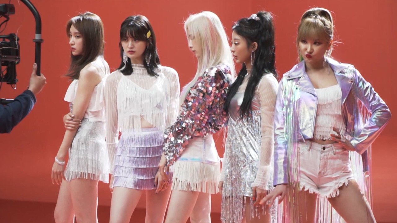 [Pops in Seoul] ME & YOU ! EXID(이엑스아이디)'s MV Shooting Sketch