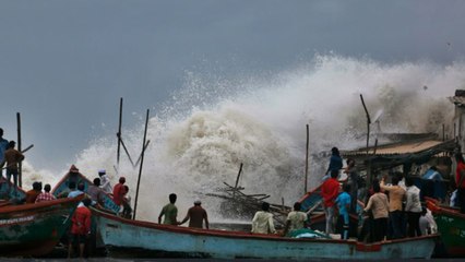 Cyclone Vayu : Gujarat में चक्रवात वायु, 3 Lakh लोगों को सुरक्षित स्थान पर पहुंचाया | वनइंडिया हिंदी