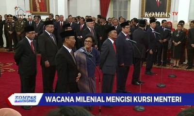 Wacana Menteri Jokowi-Ma’ruf Amin dari Kaum Milenial