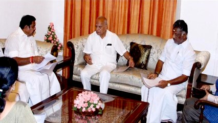 ஓபிஎஸ்சுடன் சென்று, ஆளுநரை எடப்பாடி பழனிச்சாமி சந்தித்தது ஏன்?- வீடியோ