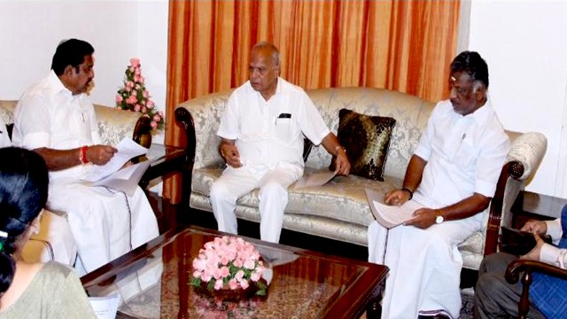 ஓபிஎஸ்சுடன் சென்று, ஆளுநரை எடப்பாடி பழனிச்சாமி சந்தித்தது ஏன்?- வீடியோ