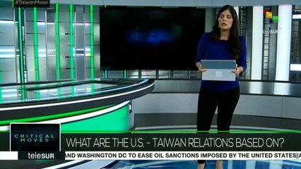 Critical Moves: Conflict for Taiwan I The United States vs China