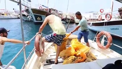 Kaş’ta denizden çıkmayan kalmadı