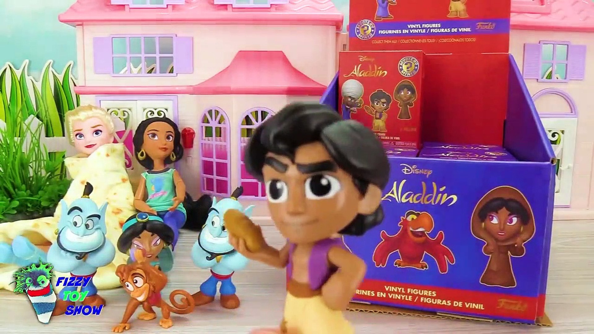 Disney Animators Aladdin Playset