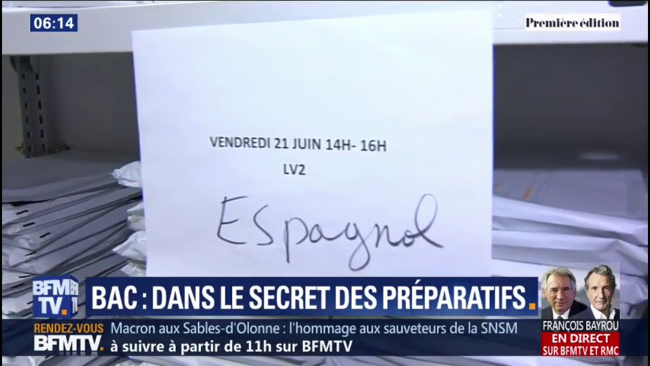 Comment sont préparées les copies du bac? Visit...