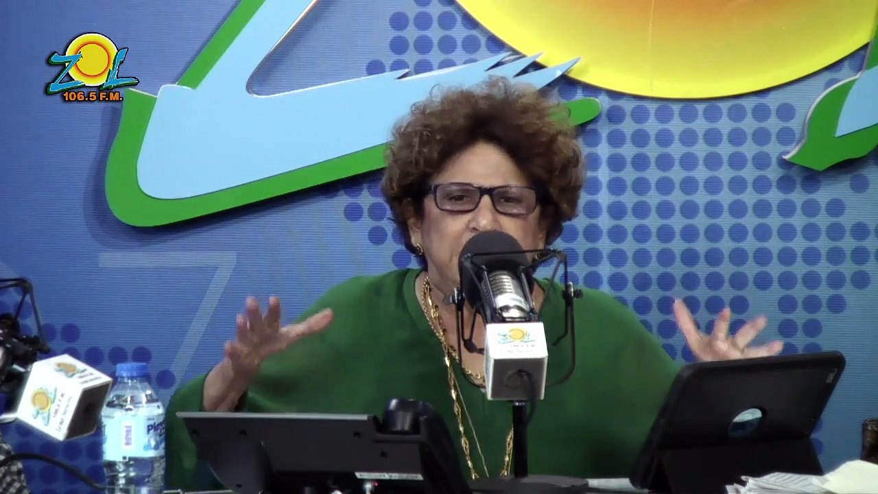 Consuelo Despradel "Cuantas versiones, cuantos comentarios, cuantas especulaciones caso David Ortiz"