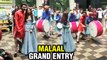 Malaal | Sharmin Segal Meezaan Jaffrey Grand Entry & Dance On Dhol | Udhal Ho Song Launch