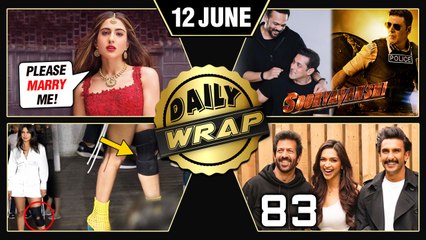 Priyanka Knee Injury, Deepika Ranveer's 83 First Look, Katrina Depression Story | Top 10 News