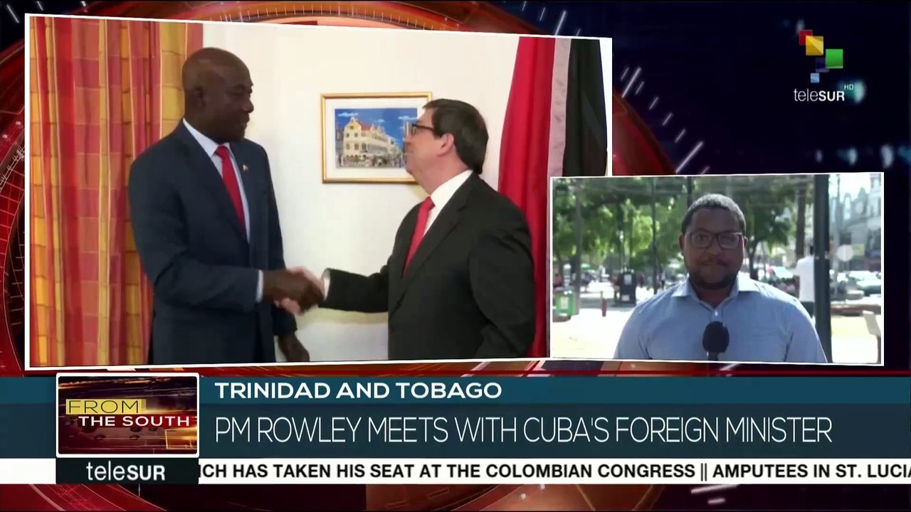 FtS 12-06: Cuban Foreign Minister Starts Tour of Caribbean Countries